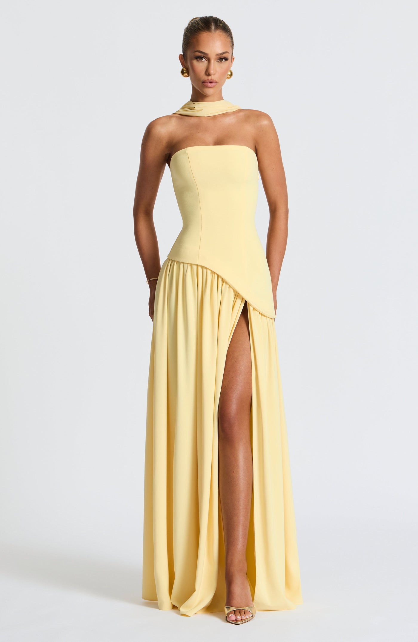 Maliyah | Maxi Dress - IVORY MUSE