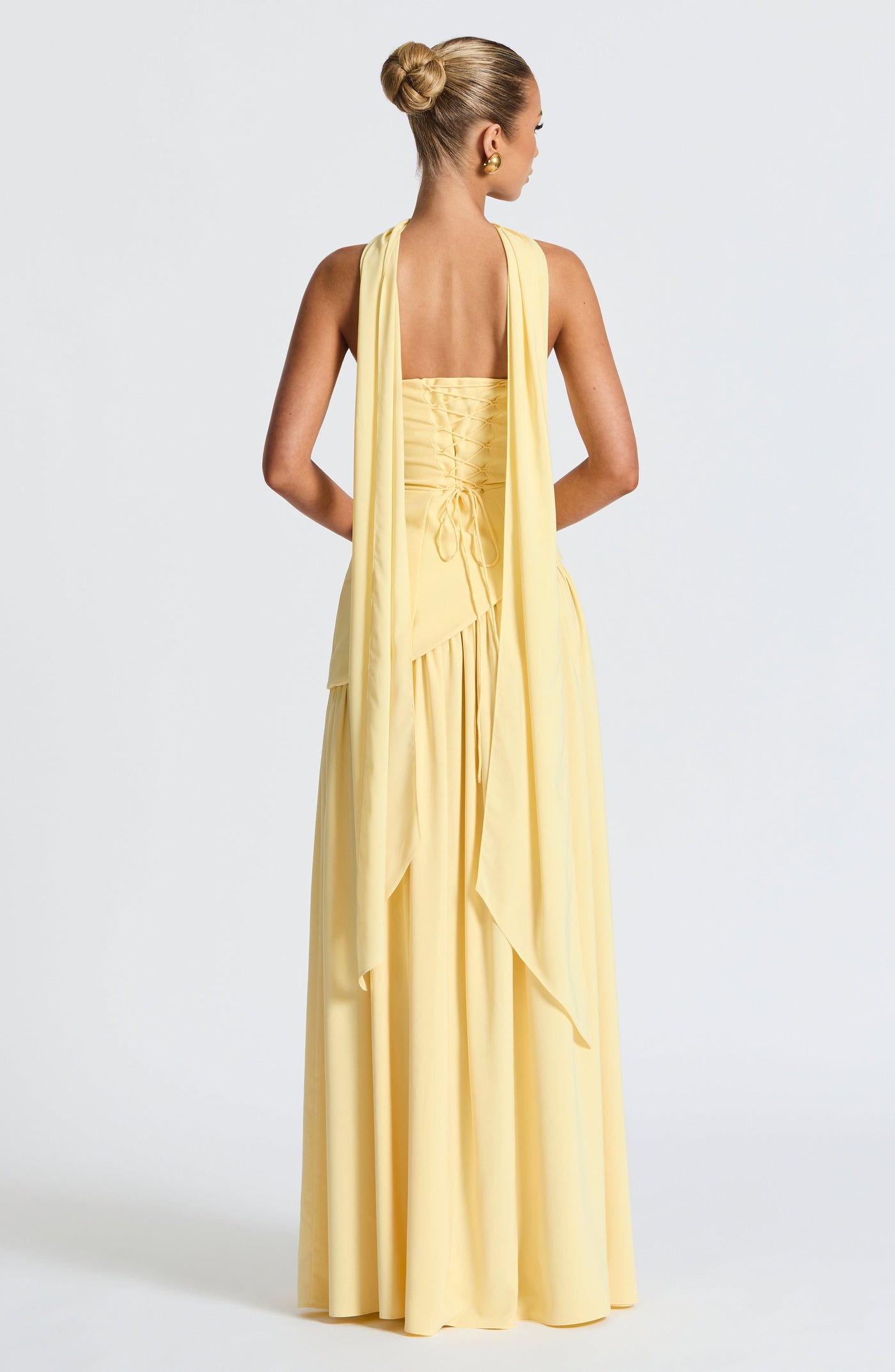Maliyah | Maxi Dress - IVORY MUSE