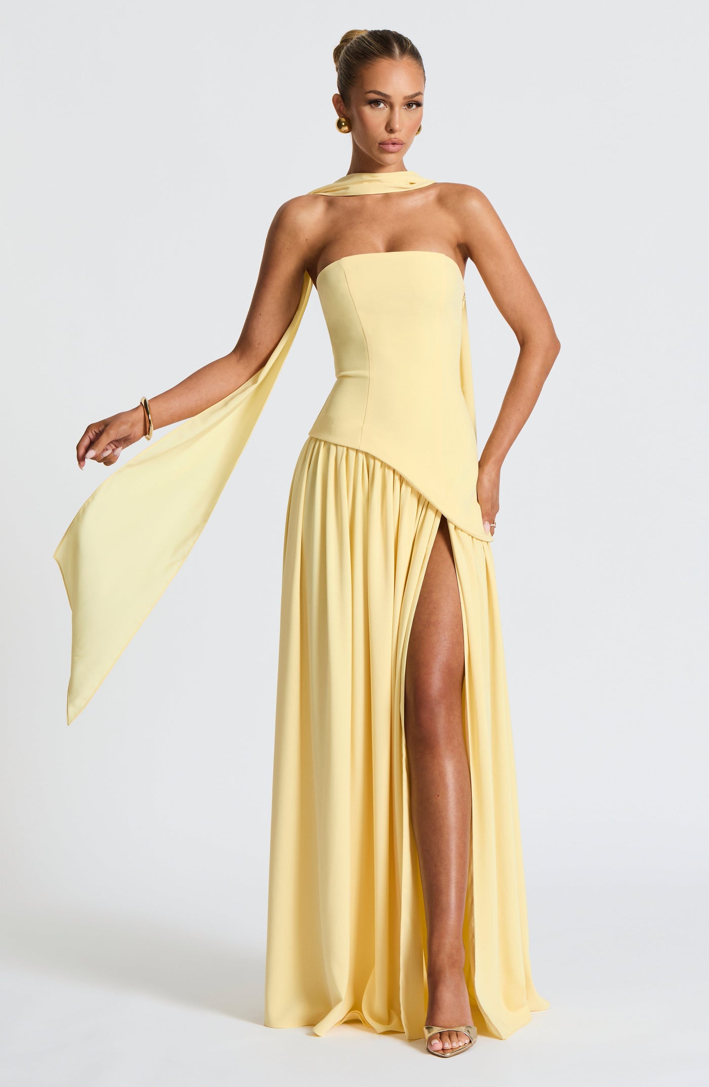 Maliyah | Maxi Dress - IVORY MUSE