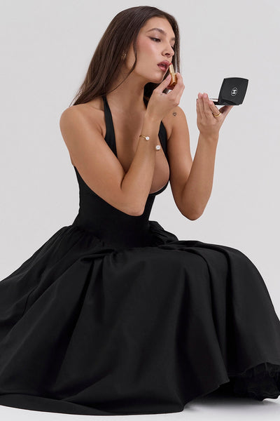 Marilyn | Midi Dress - IVORY MUSE