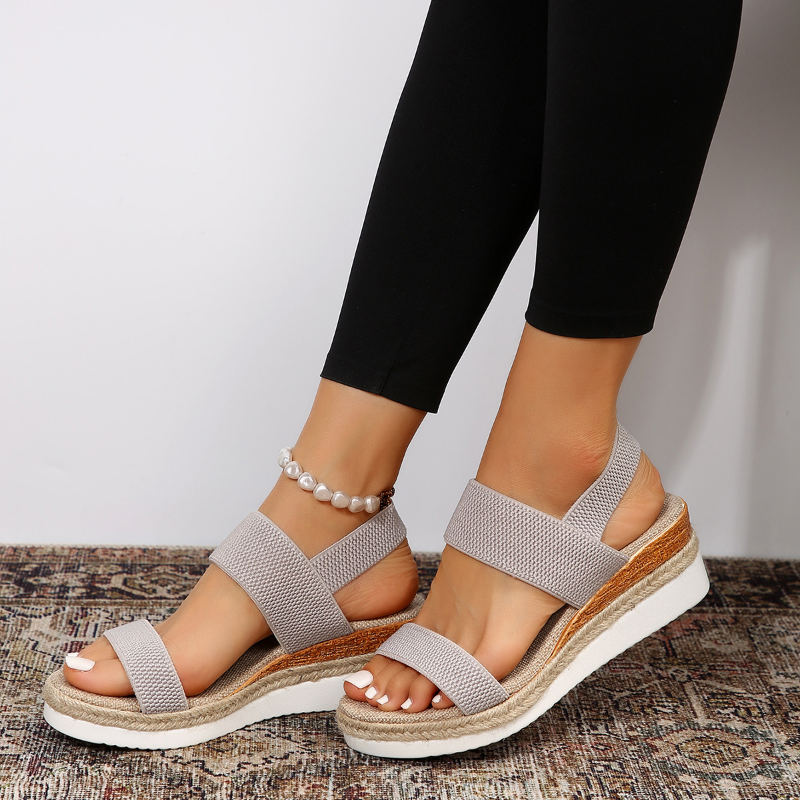 Monaco | Everyday Sandals - IVORY MUSE