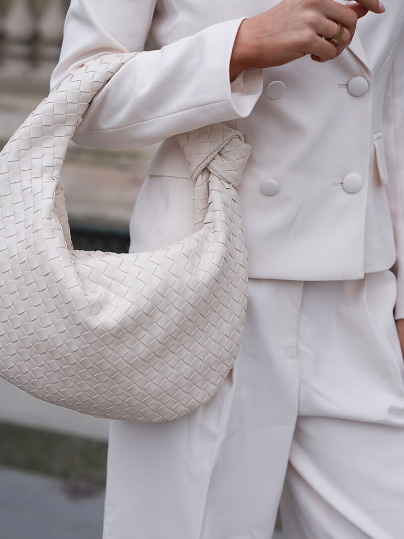 Charm | Bag - IVORY MUSE