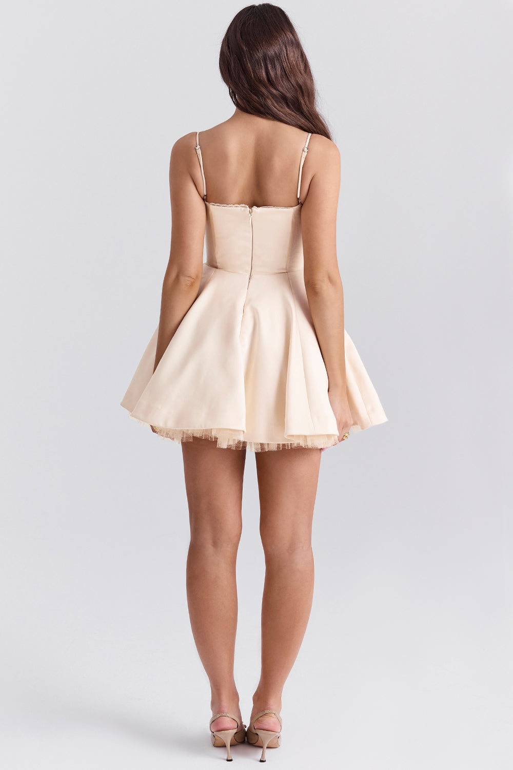 Amalia | Minimoiselle Dress - IVORY MUSE