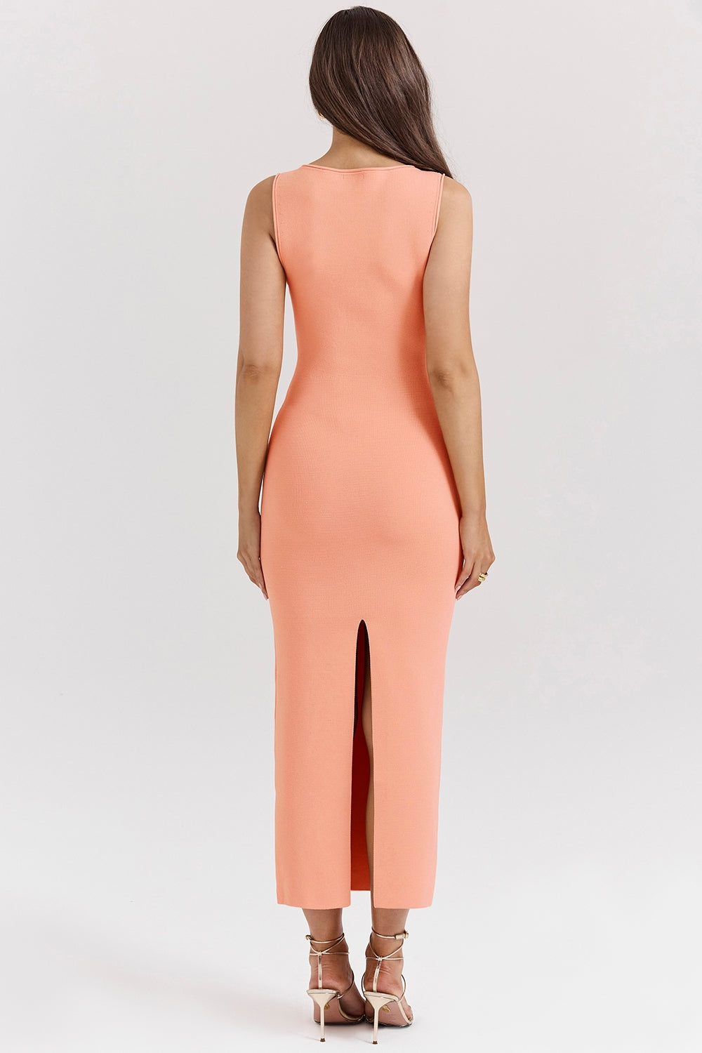 Noli | Knit Maxi Dress - IVORY MUSE