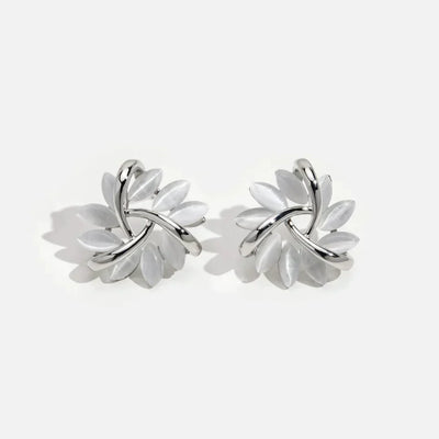 Celestia | Flower Earrings - IVORY MUSE