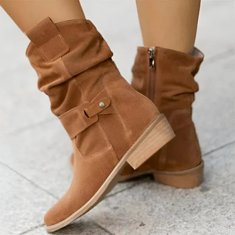 Francine | Low Ankle Boots