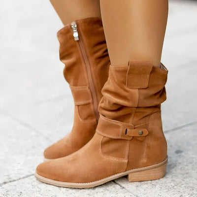 Francine | Low Ankle Boots