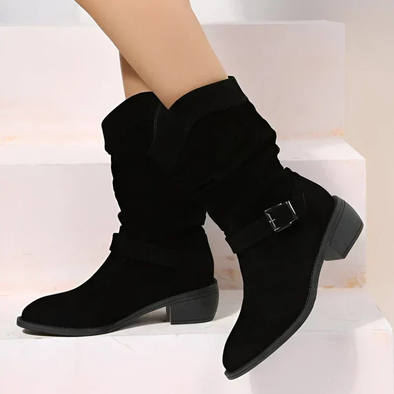 Francine | Low Ankle Boots