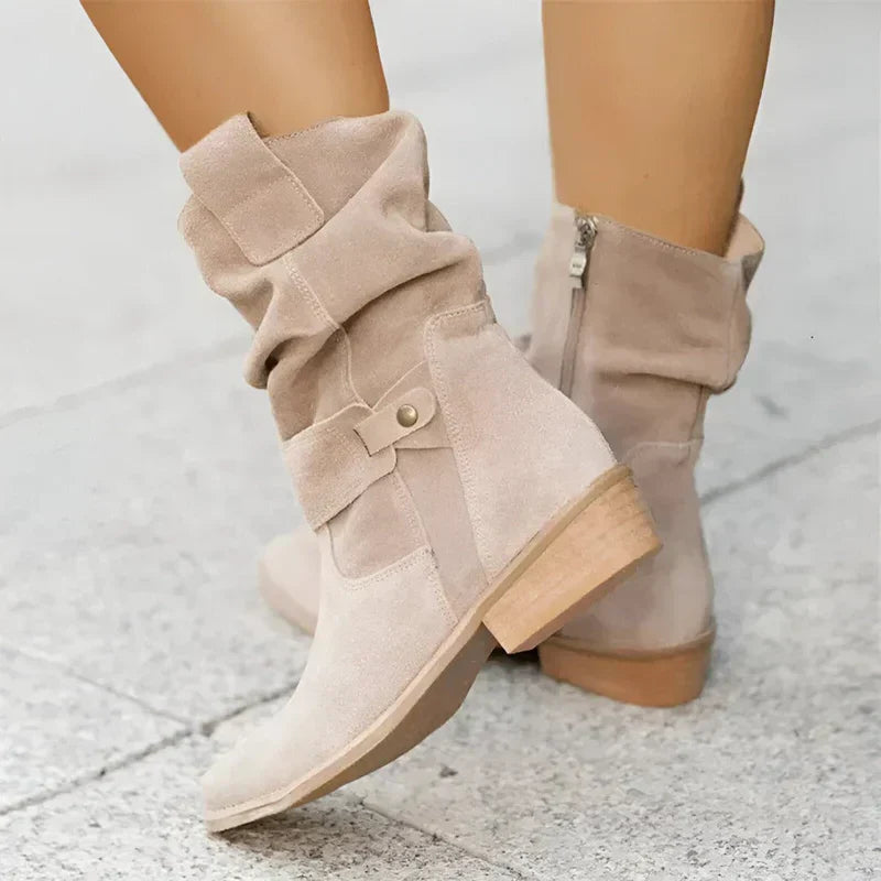 Francine | Low Ankle Boots