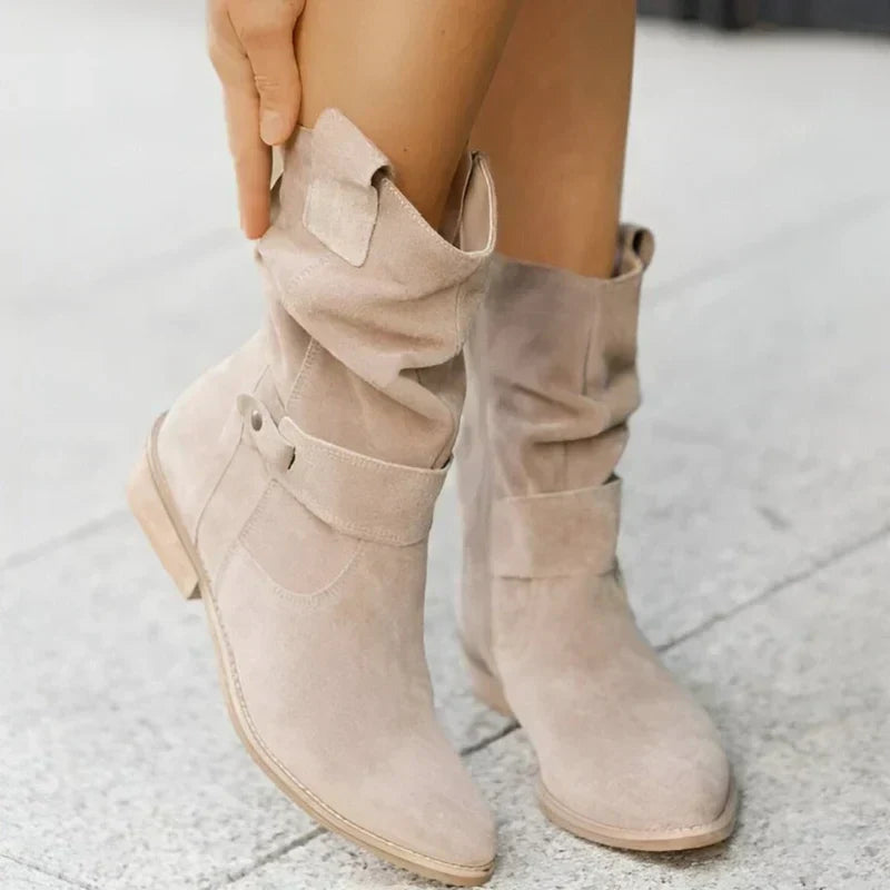 Francine | Low Ankle Boots