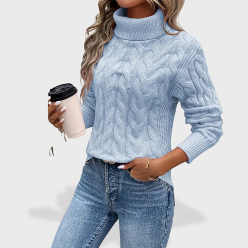 Clémence | Pullover - IVORY MUSE