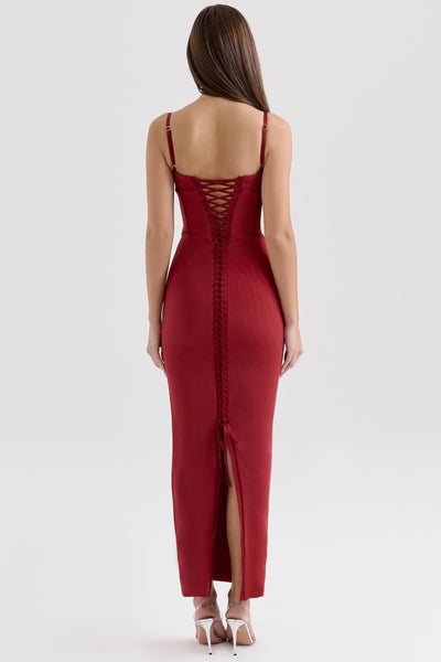 Romy | Maxi Dress - IVORY MUSE