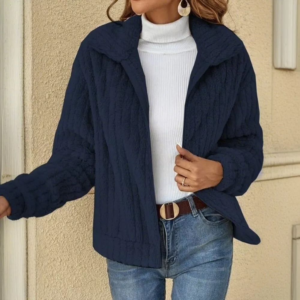 Sheena | Jacket - IVORY MUSE