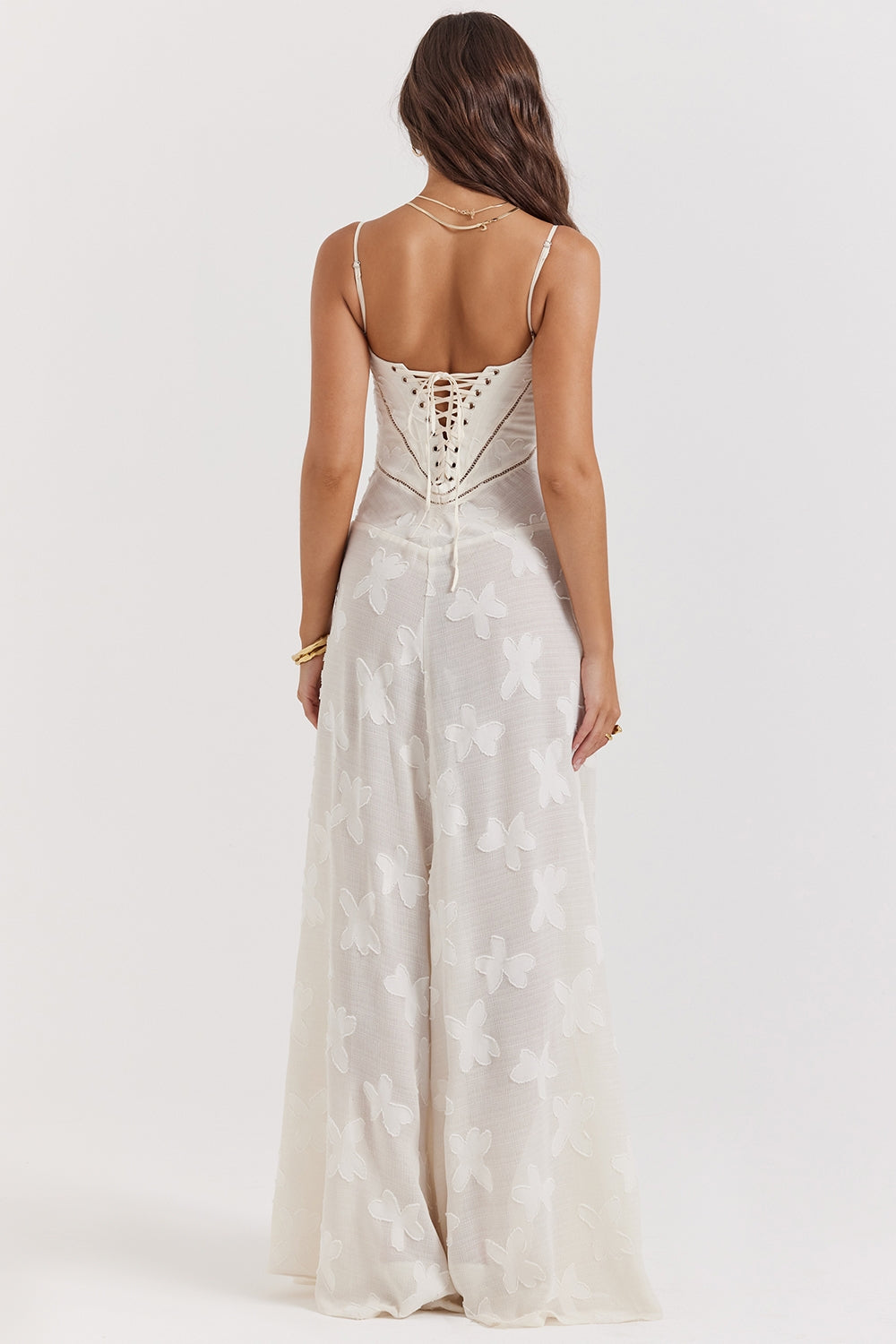 Seren | Maxi Dress - IVORY MUSE