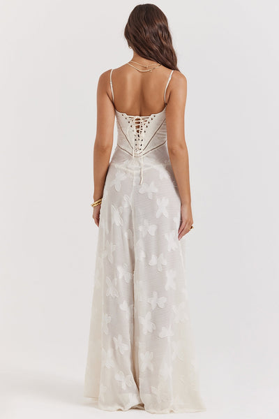 Seren | Maxi Dress - IVORY MUSE