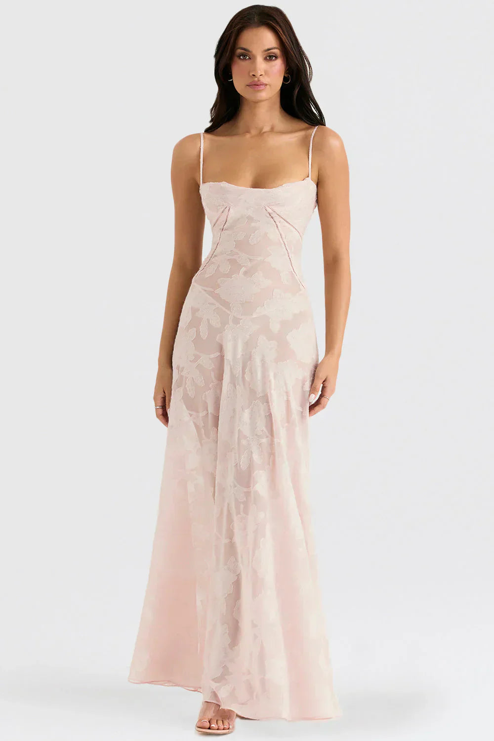 Elora | Enchanted Maxi Dress - IVORY MUSE