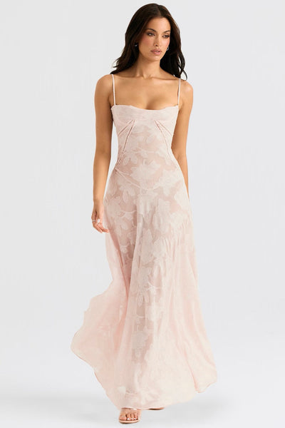 Elora | Enchanted Maxi Dress - IVORY MUSE