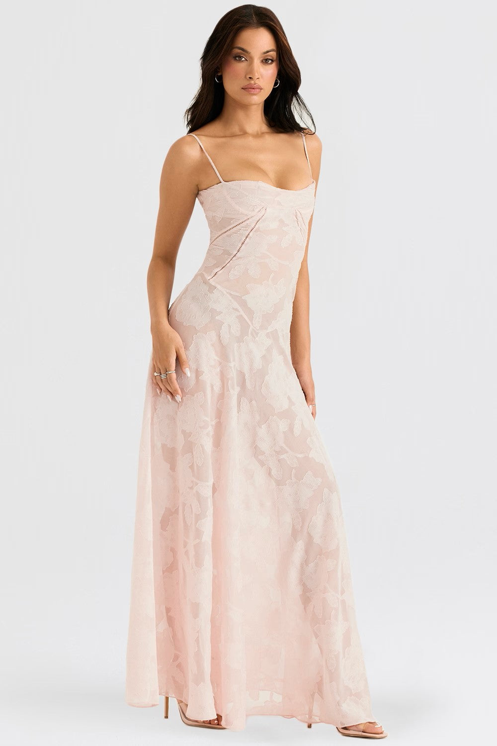 Elora | Enchanted Maxi Dress - IVORY MUSE