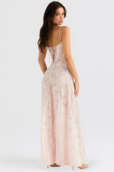 Elora | Enchanted Maxi Dress - IVORY MUSE
