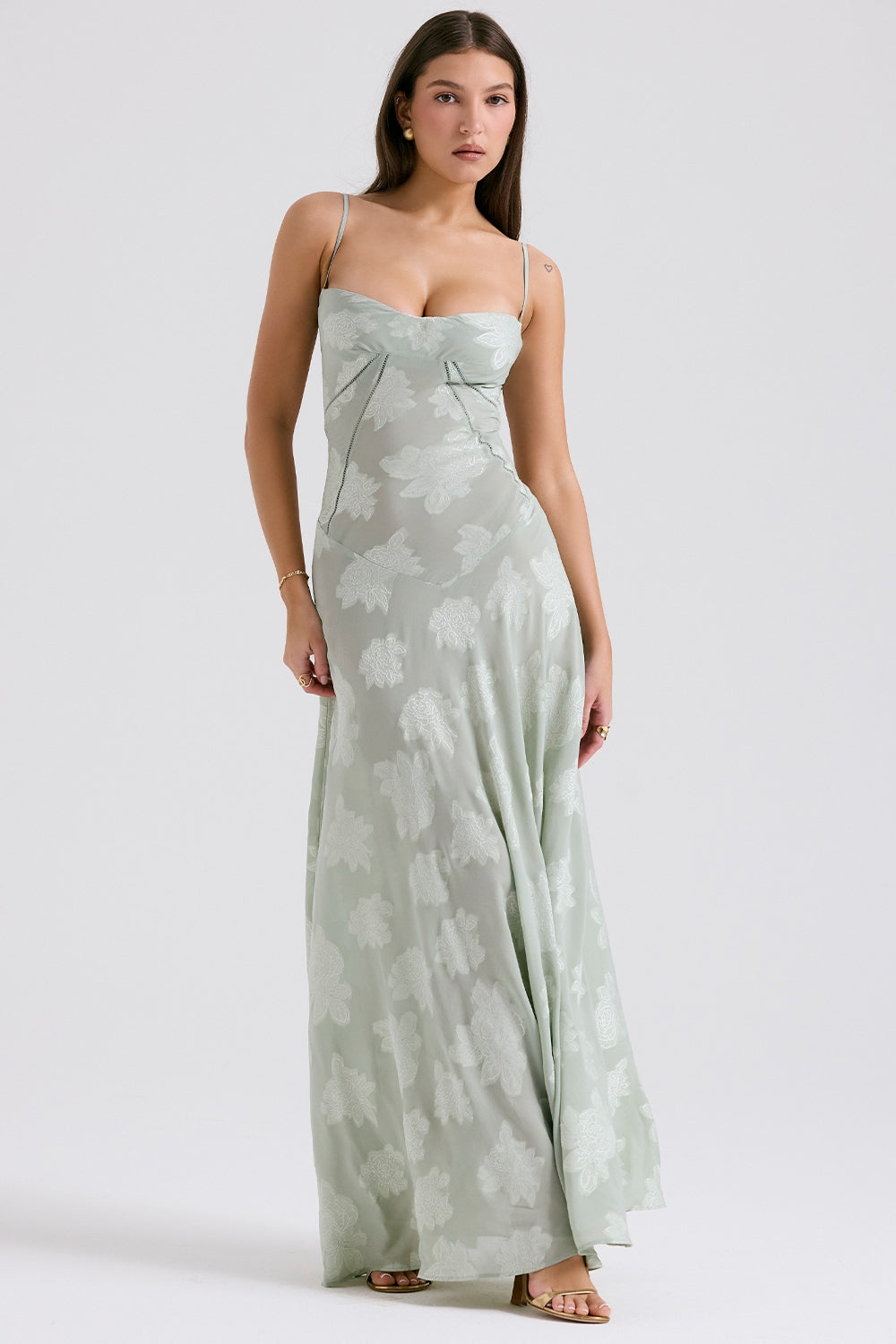 Seren | Maxi Dress - IVORY MUSE