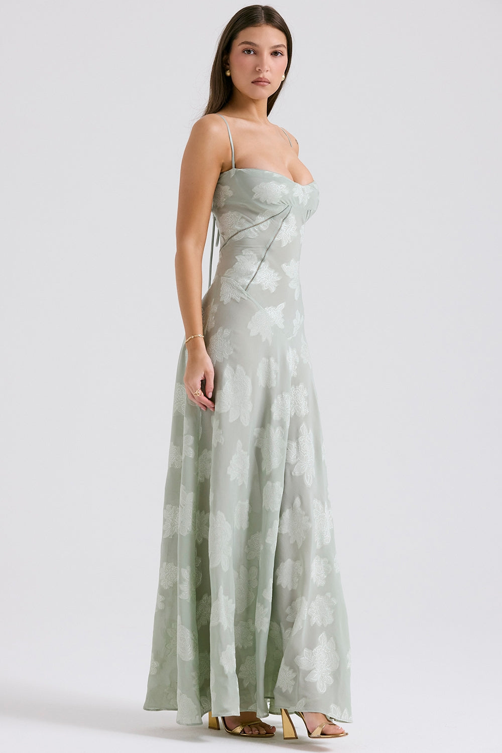 Seren | Maxi Dress - IVORY MUSE