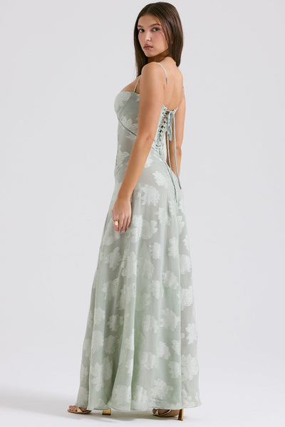 Seren | Maxi Dress - IVORY MUSE