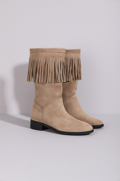 Calla | Tassel Boots