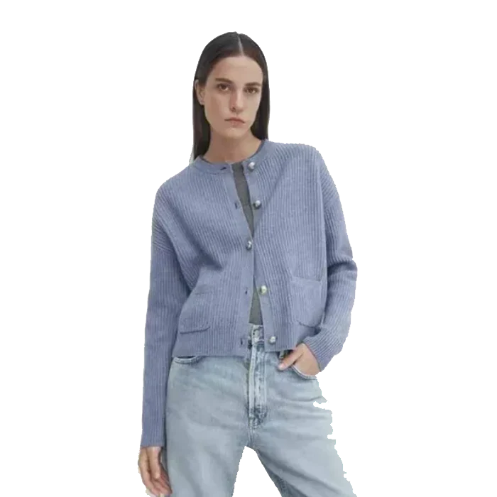 Nostalgia | Cardigan - IVORY MUSE