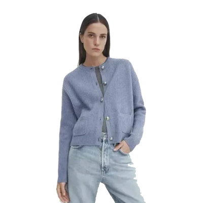 Nostalgia | Cardigan - IVORY MUSE