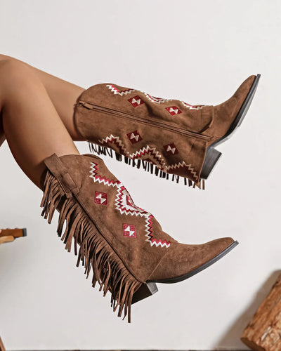 Cover Fringle Boots